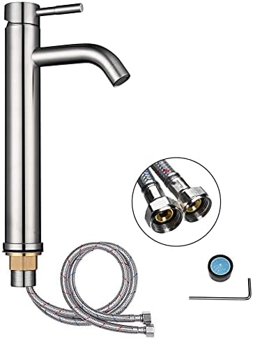 Aquaterior Single Handle Vessel Sink Faucet