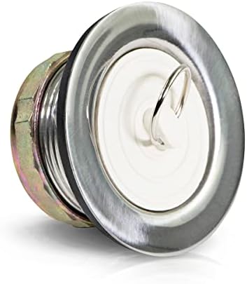 Premium Stainless Steel Bath Drain Strainer for RV Mobile Showers