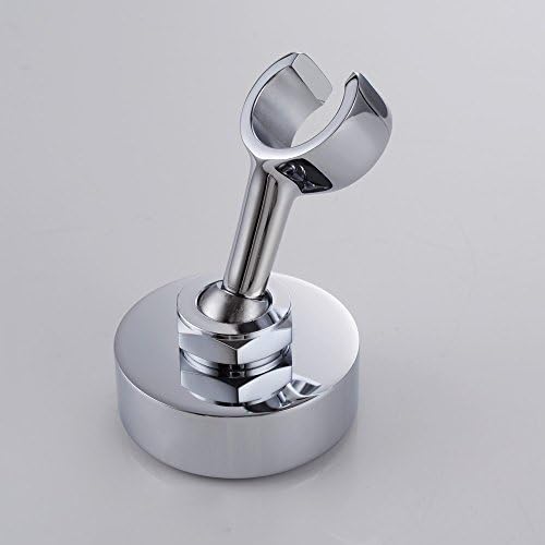 Adjustable Chrome Shower Holder for Handheld Showers