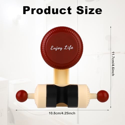 versatile shower holder for bathroom