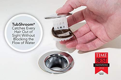 TubShroom and SinkShroom Drain Protectors Chrome