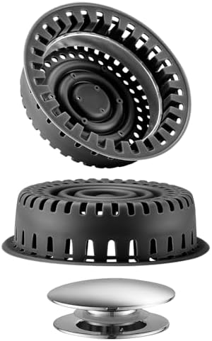 Drain Hair Catcher by Aojuxix - Prevents Hair Clog Enhances Shower Experience