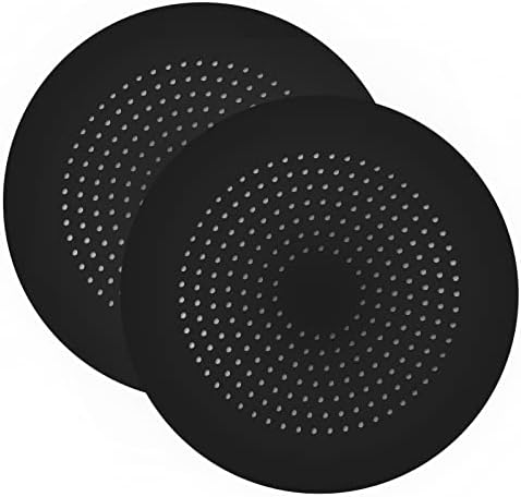 2-Piece Silicone Suction Cup Drain Hair Catcher for Bathroom Kitchen