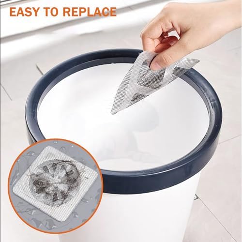 Disposable Hair Drain Stickers 100PCS for Bathroom Kitchen Use