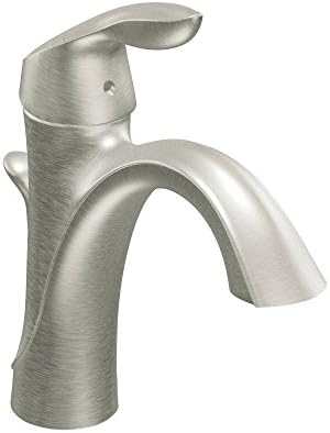 M Benny Moeuan Elegant Faucet WQ Mode brushed Nickel Vessel Option Deckplate