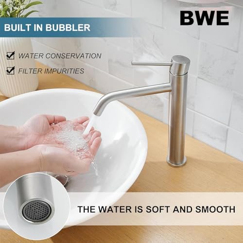 Elegant Vessel Sink Faucet