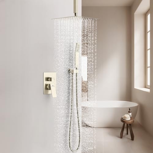 Luxury Bathtub Shower Trim System by SunCleanse