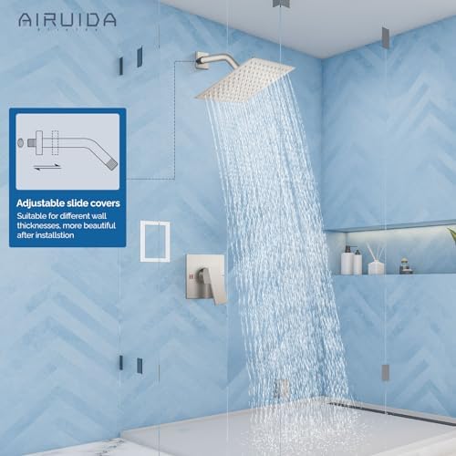 Sturdy Stylish Rain Showers for Home