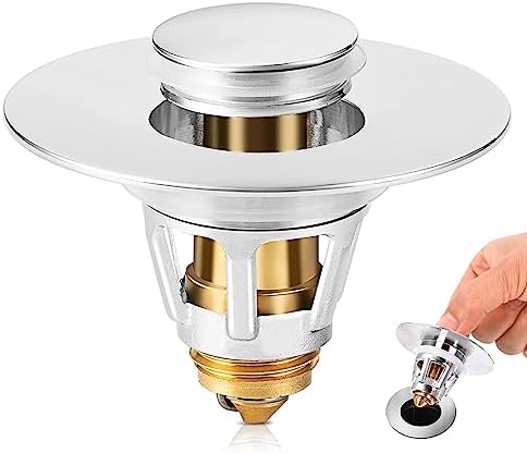 Kill Blockages with Ease premium bath sink drain stopper fits 106-15 inch