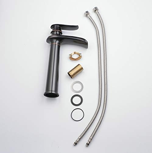 Luxury-Grade Bathroom Faucet 600000 Hydraulic Test Oil Rubbed Bronze 45mm Spout Length