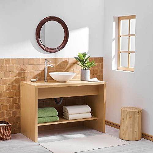 Elegant BWE Vessel Sink Faucet for Bathroom -Solid Brass and Single Handle
