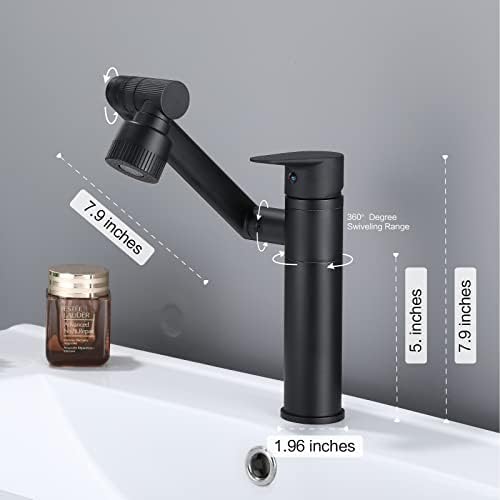 HUAHUA LALA 1080-Degree Swivel Faucet