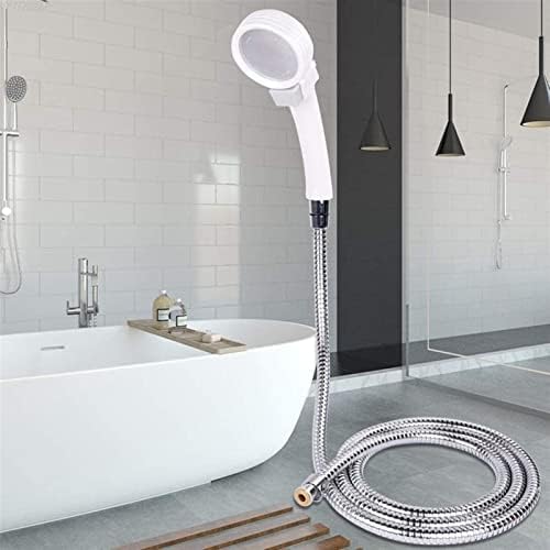 Stainless Steel Shower Hose with 79-inch Extension