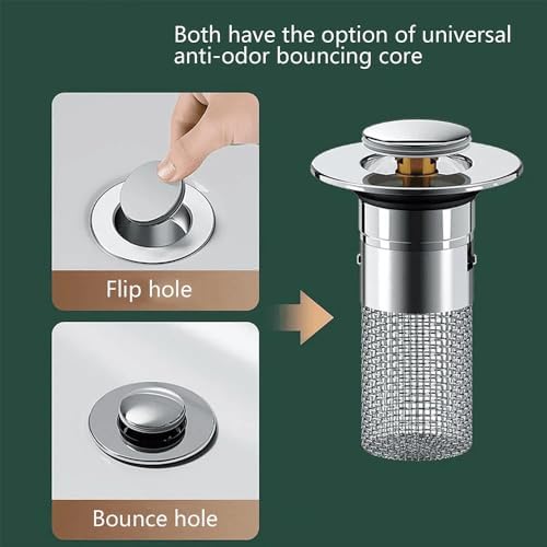 Stainless Steel Sink Drain Stopper