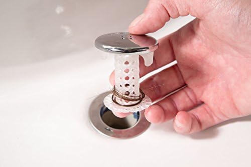 TubShroom and SinkShroom Drain Protectors Chrome