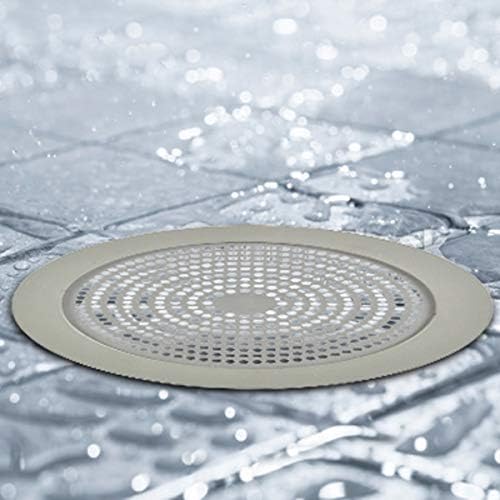 Danco 10895 5-34 in Shower Drain Strainer Brushed Nickel