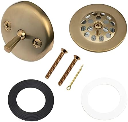 Artiwell Champagne Bronze Tub Trim Kit Set 1