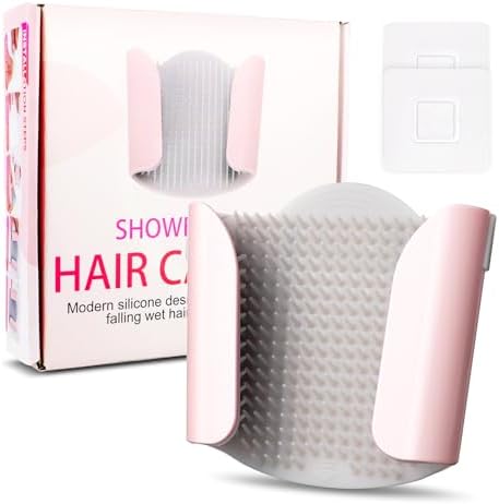 Shower Hair Catcher Wall - Hair Trap for Drain