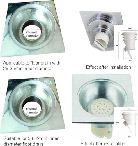 odor-proof bathroom drain valve