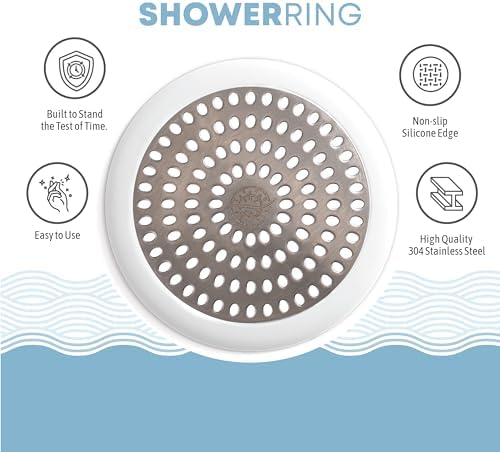 Tub Ring shower ring set for bathtubs and sinks