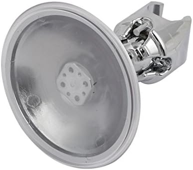 Removable Adjustable Chrome Plated ABS Suction Cup Bracket for Shower Use