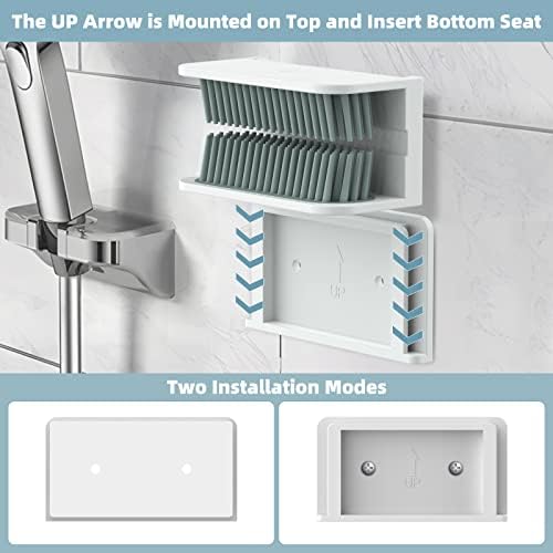 Ergonomic Design Reusable Environmentally Friendly Hair Catcher for Showers Bathtubs