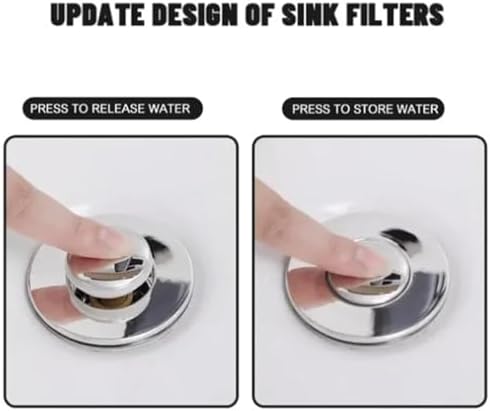 Eco-Friendly Kitchen Bath Drain Strainer Kit