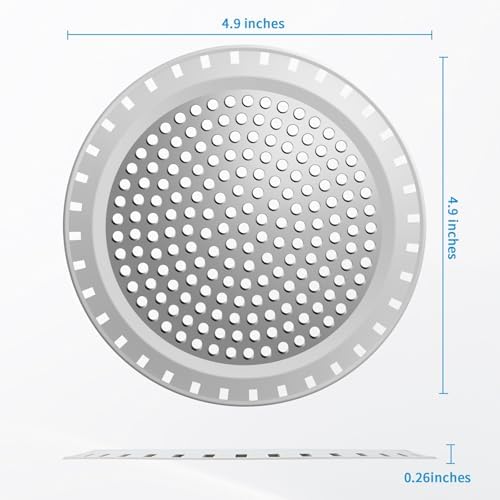 Special Aluminum haircut catcher for Bathrooms