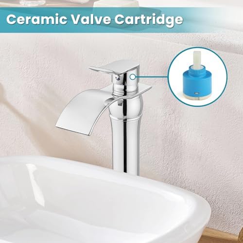 GotonovoSupreme Single Handle Vessel Faucet for Bathroom Design