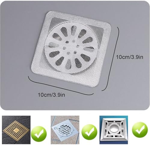 Generic Shower Drain Hair Catcher Disposable