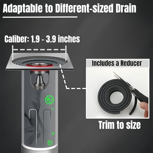 Anti-Leak Shower Drain Bath Fixer