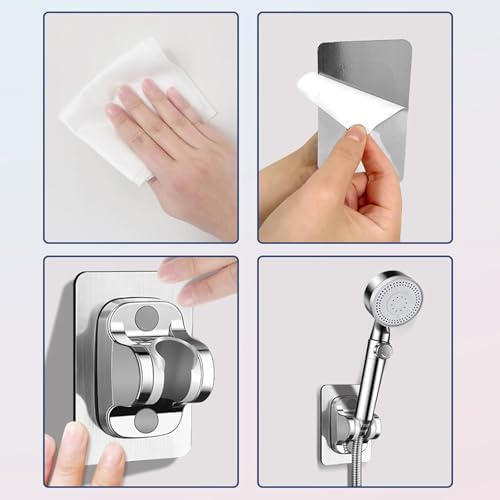 Adjustable Adjustable Angle Shower Bracket Wall-Mount System Oceanside