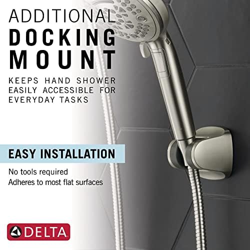 Delta 7-Setting Dual Faucet with Dual Spray Heads
