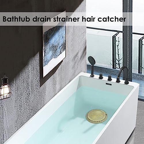 Huntonry Hair Drain Catcher Perfect for Bathroom Use