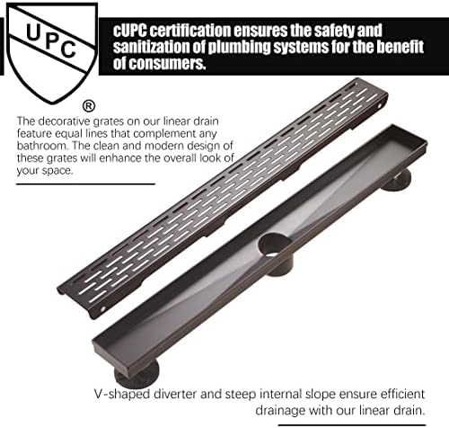 24-inch X-shaped Split Groove