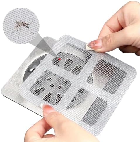 Eco-Friendly Disposable Shower Drain Hair Catcher