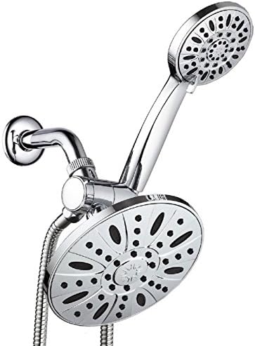 AquaDance Premium 7-inch 3-way rain shower combo