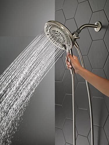 Delta 7-Setting Dual Faucet with Dual Spray Heads