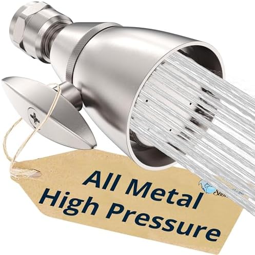 High Flow Fixed Shower Head