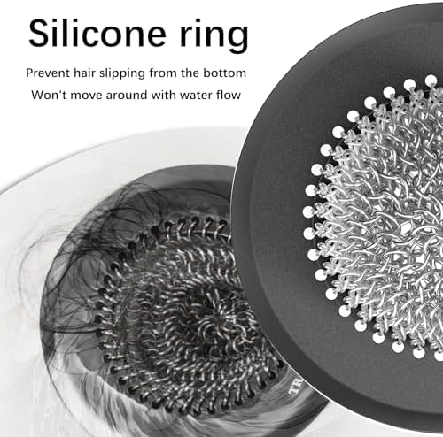 TRAPMATE EffortlessNo Installation Drain Hair Catcher