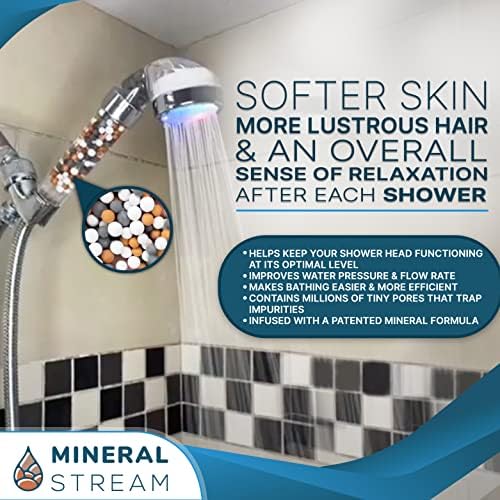 Crystal Clean Replacement Beads for Ionic Shower Heads
