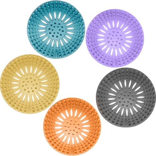 Gotega Best-Value Drain Hair Catcher Kit for Bathroom Shower Use