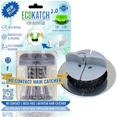 Bathtub Drain Hair Catcher