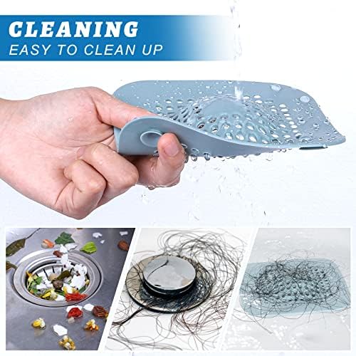 Bonny 8-Piece Hair Drain Catcher Set