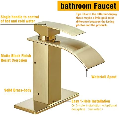 BESy Single-Handle Waterfall Faucet