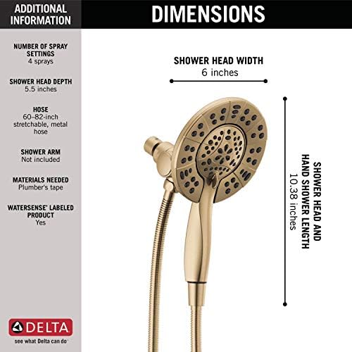 Delta Dual Spray Faucet Instant Installation Hands-Free Experience