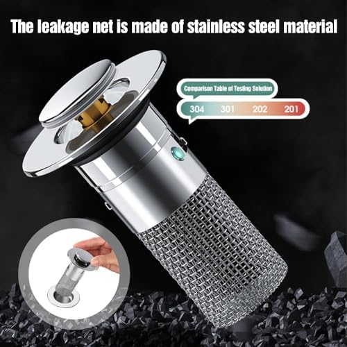Bathroom Sink Drain Strainer DRV4MMA Effortless Effluvium Choice for Your Home