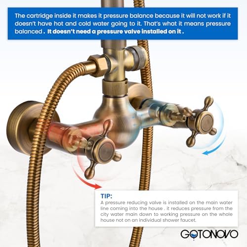 8-Inch Exposed Bathroom Faucet