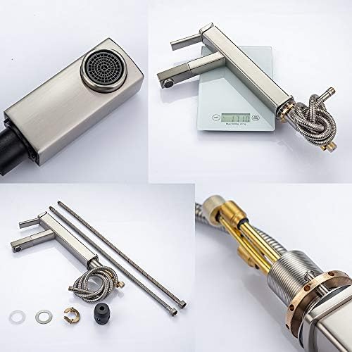 KAIYING Pull Down Vessel Sink Faucet