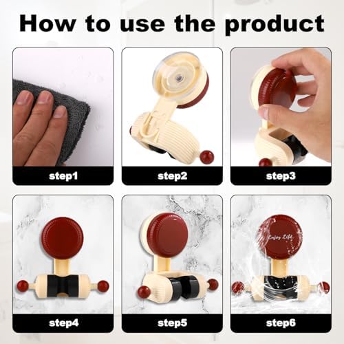 versatile shower holder for bathroom